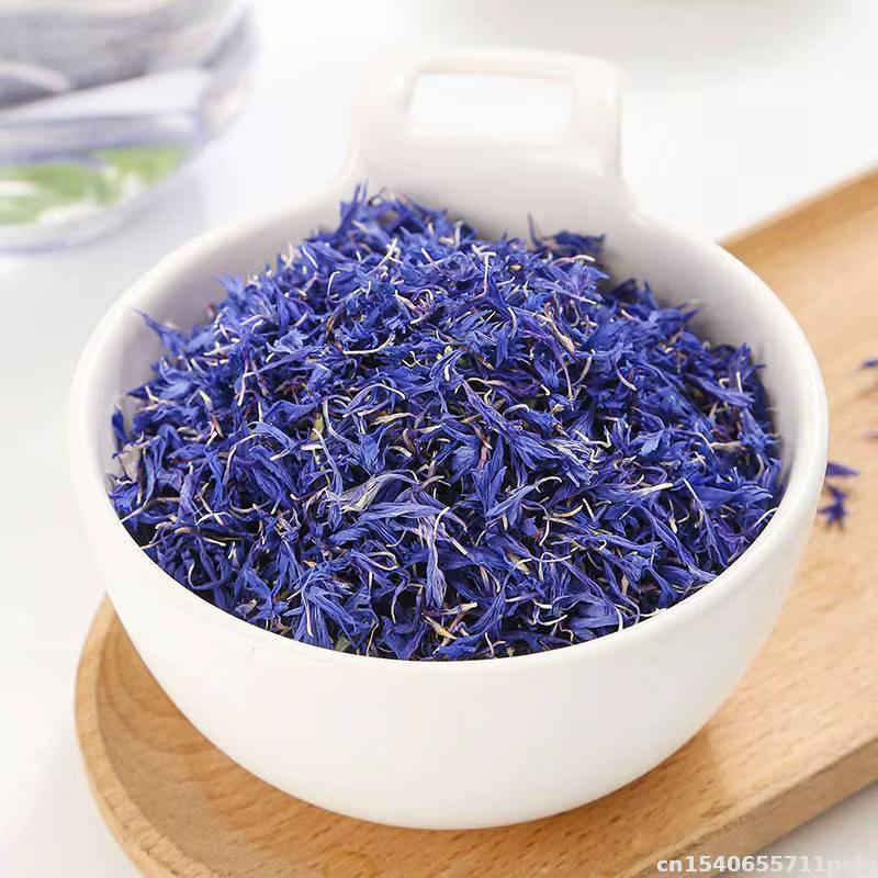 Pétales de bleuet séchés de qualité supérieure