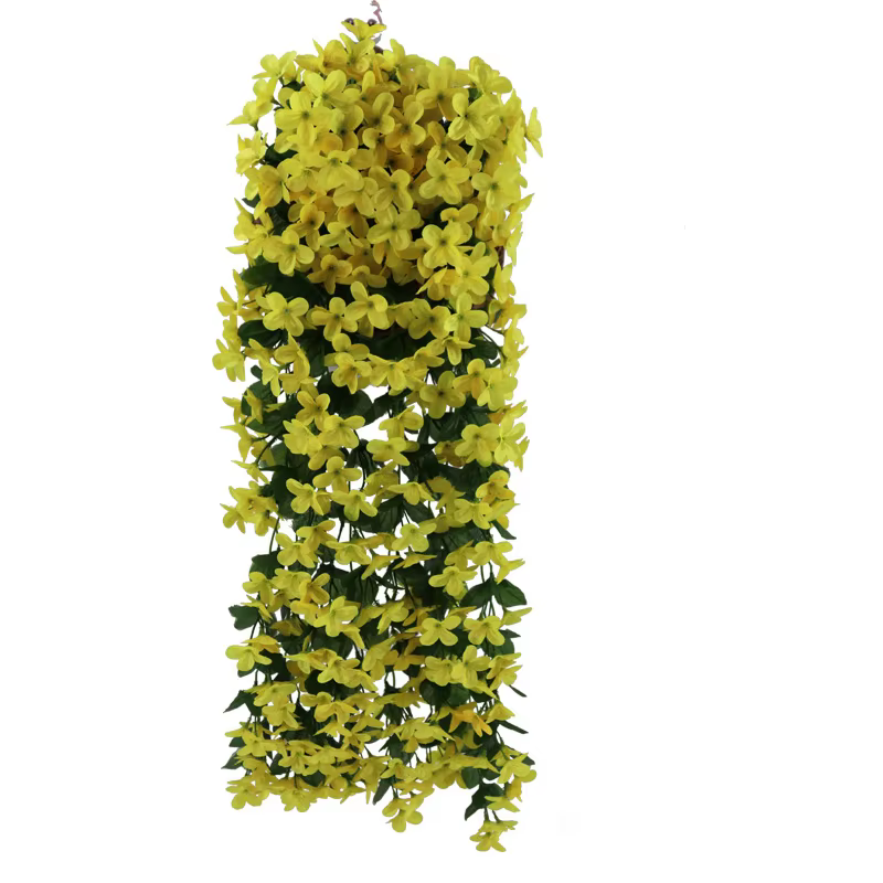 Fleur artificielle violette de 70 cm pour fête