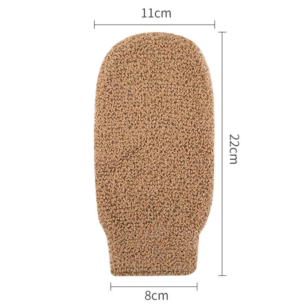 Accessoires de bain : Gant exfoliant
