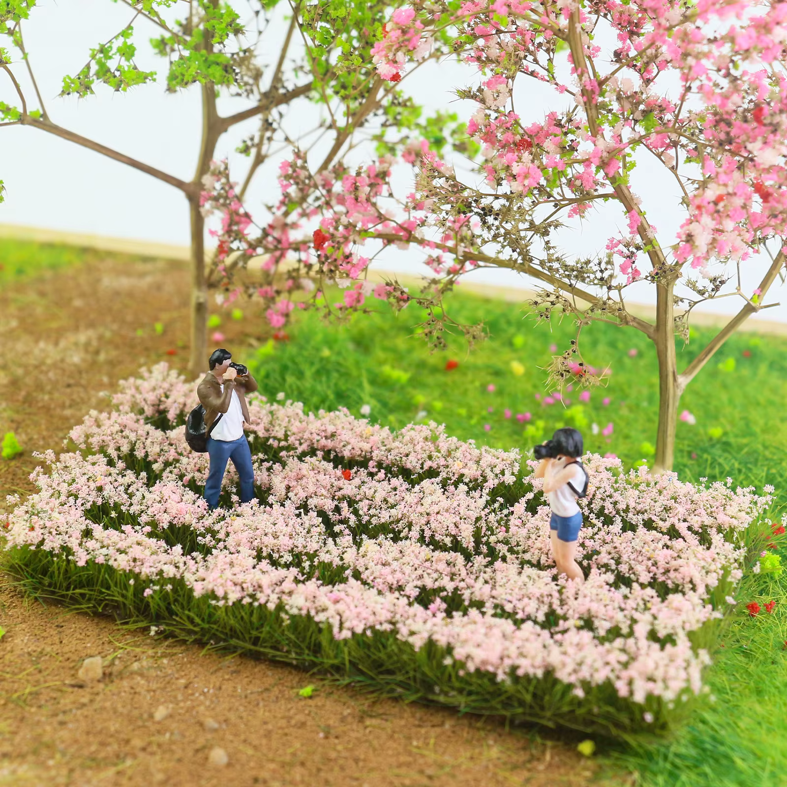 Kits de modèles de fleurs miniatures
