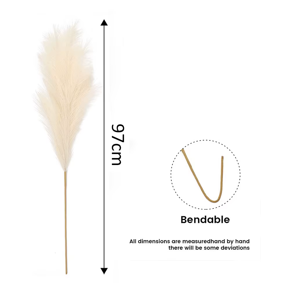 Herbe de Pampas artificielle 97cm