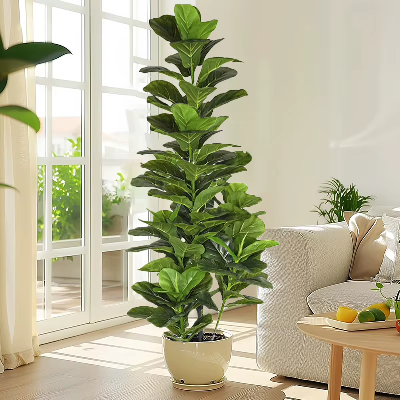 Grand arbre Tropical artificiel de 150cm
