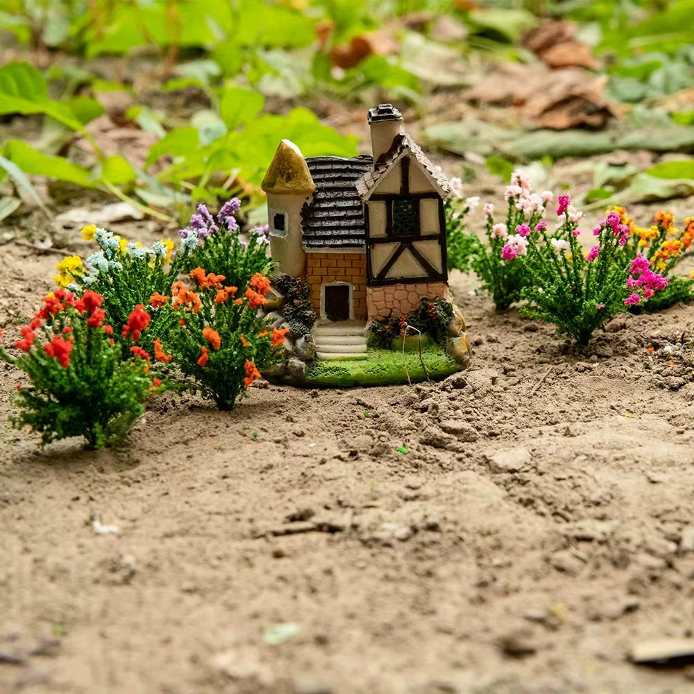 5 Pièces de Arbustes Miniatures Colorés