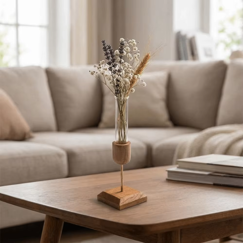 Vase à plantes hydroponiques créatif