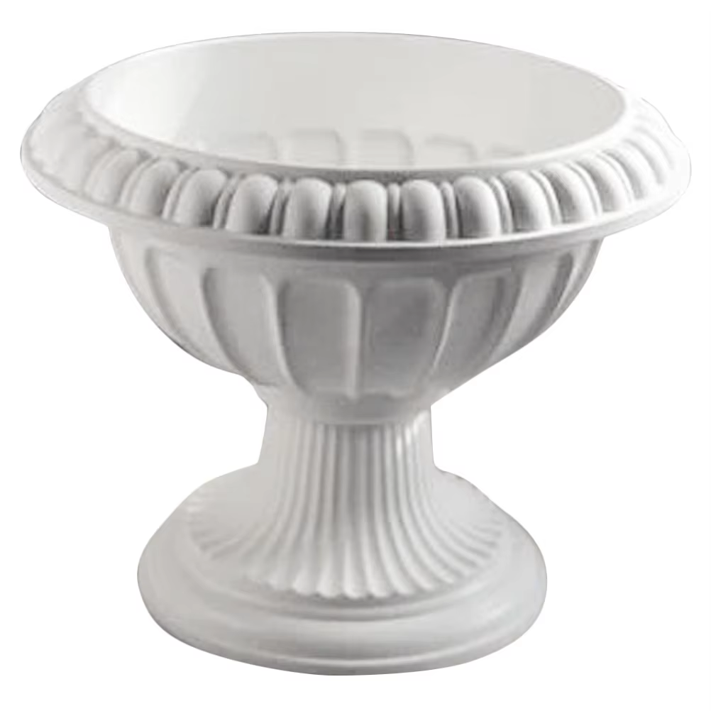 Pot de fleur à colonne romaine