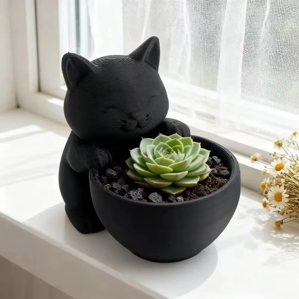 Mini pot de fleurs sans trous de drainage
