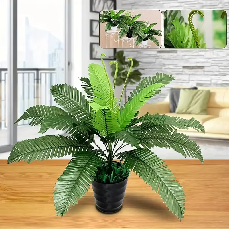 1 pièce, plante artificielle