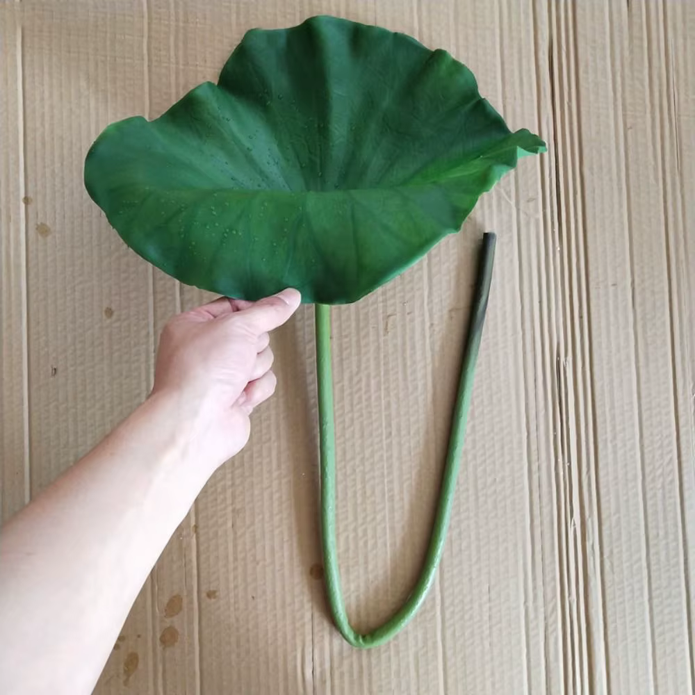 Fleur artificielle paysagère à longue tige pour décoration DIY