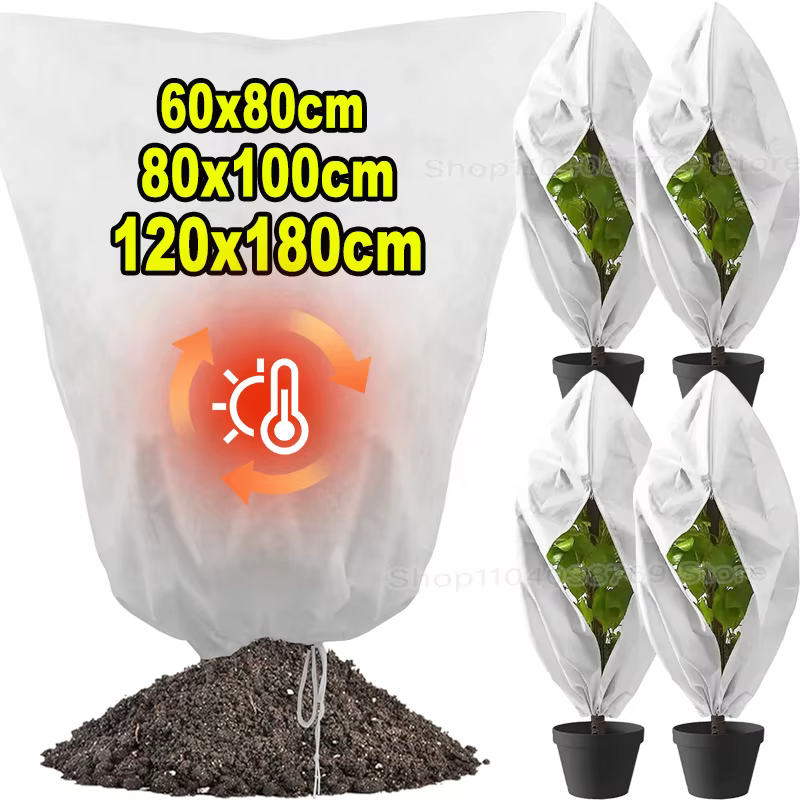 Housses de Protection et de chaleur des plantes