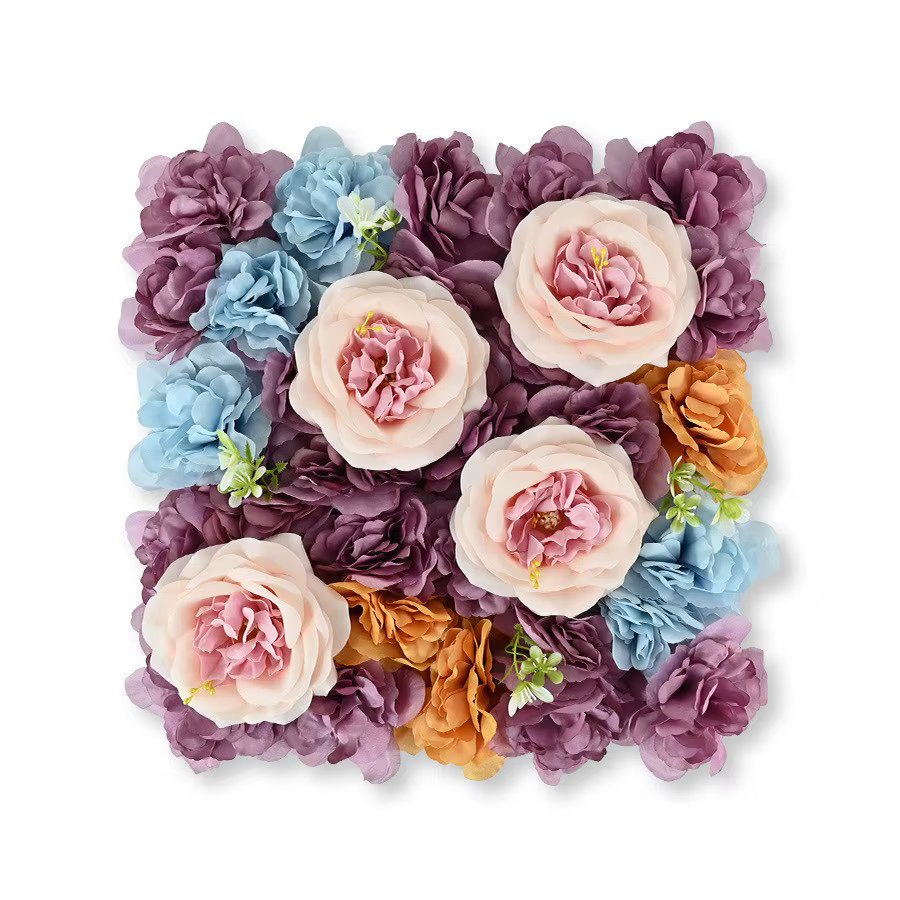 Simulation d'hortensia pivoine d'automne