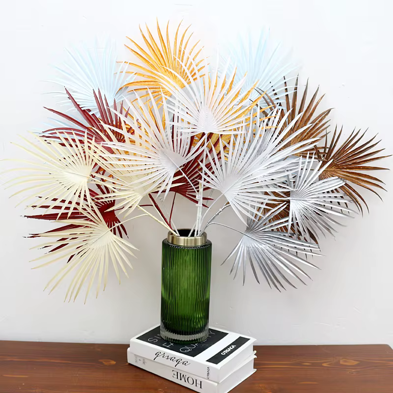 Fleur artificielle en plastique