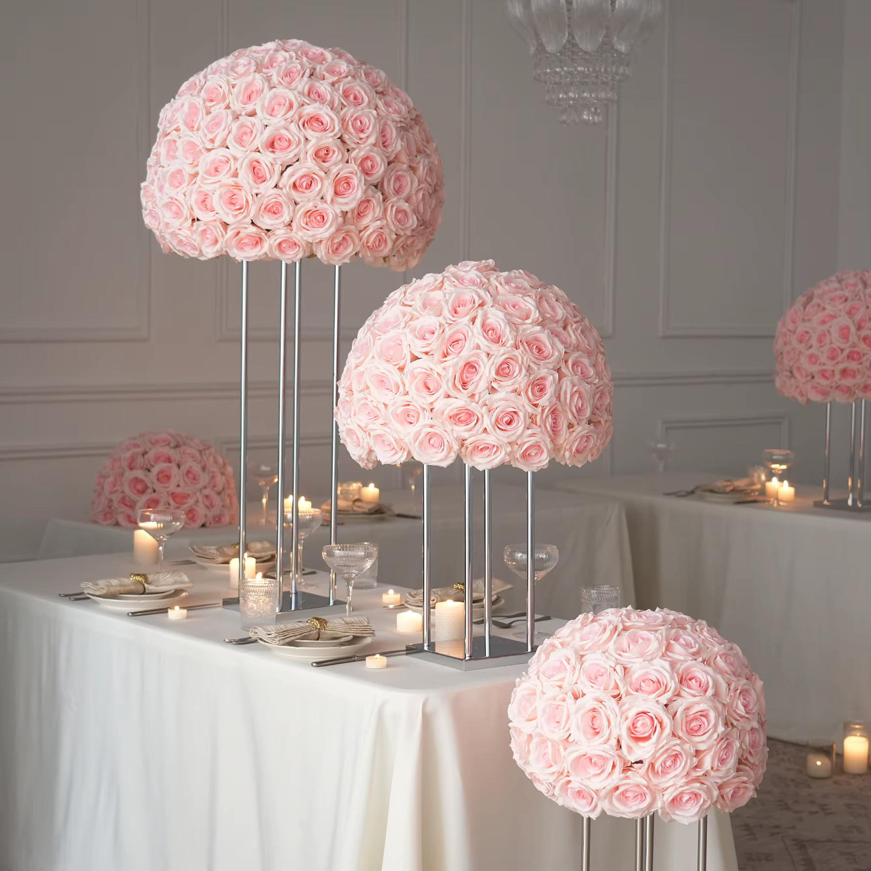 Angela Flower A9185 Rose artificielle