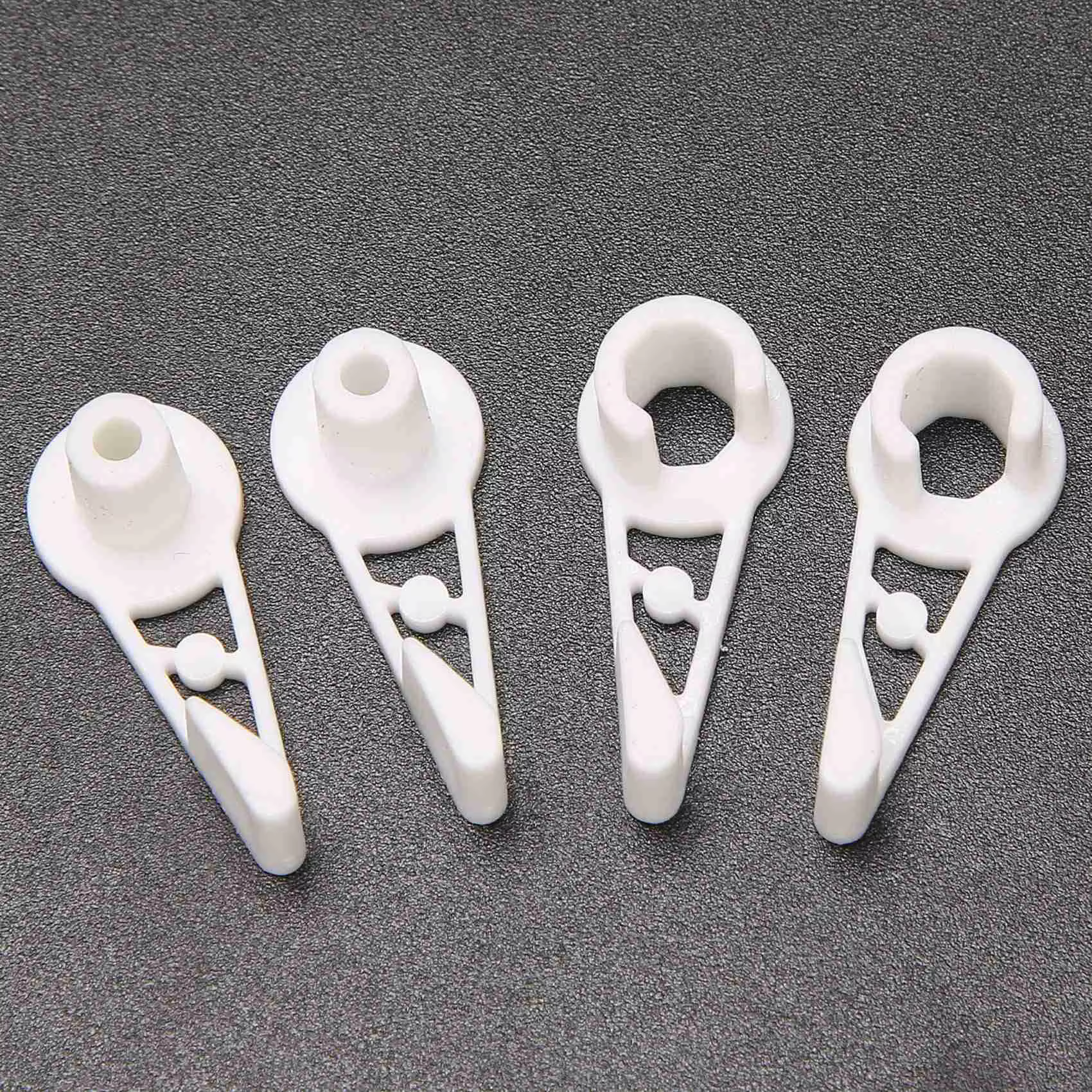 A36T-60Pcs Pince de pliage réglable à 360 degrés pour plantes