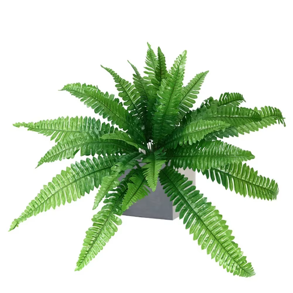 12/18/24 Feuilles artificielles de plantes tropicales