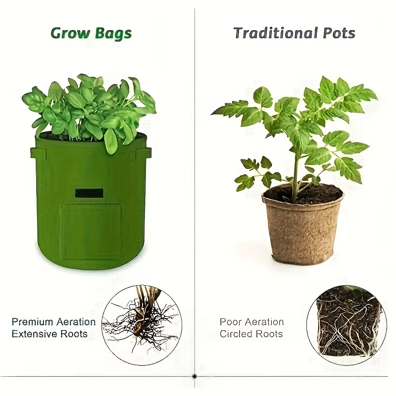 Sacs de culture pour jardin et pépinière