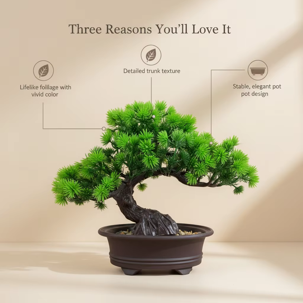Arbre bonsaï Zen chinois