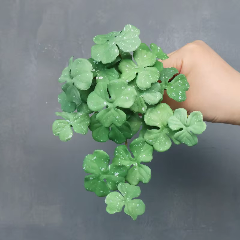 Bouquet de plantes succulentes artificielles en cuivre
