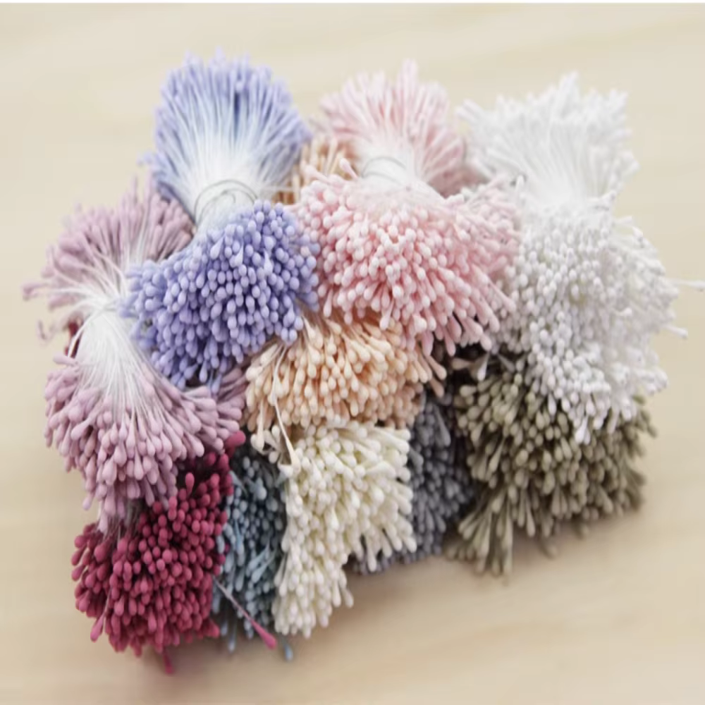 Stame de fleurs artificielles de 2mm