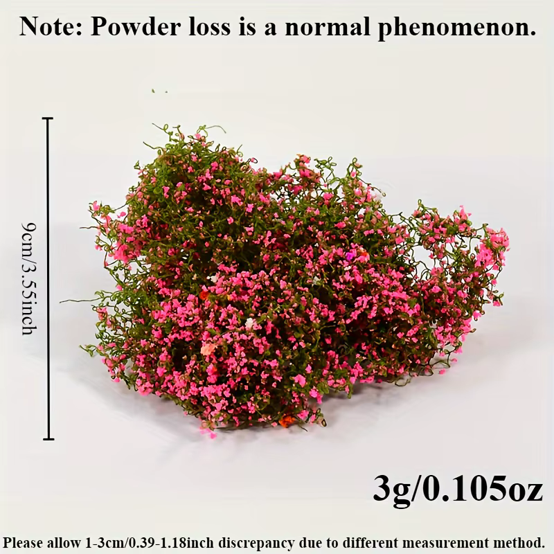 Mini ensemble de modèles de vigne et de fleur-3 grammes/0