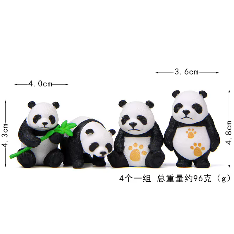 Figurine de Krasnofig Auckland avec bambou