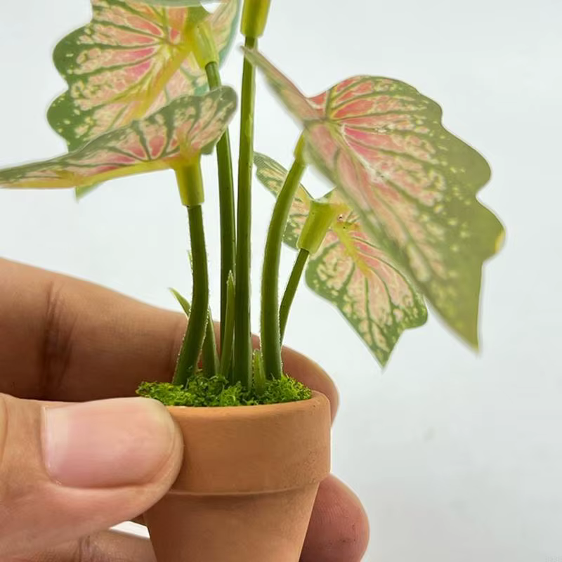 Plantes vertes artificielles miniatures Styles nordiques