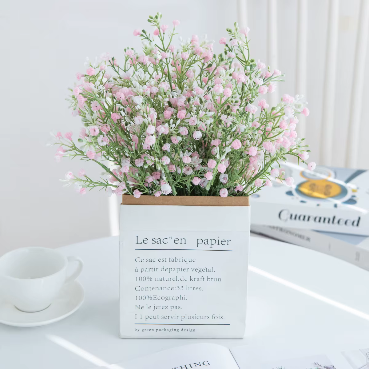 Fleur artificielle Plante Gypsophila Offre Spéciale De Mariage Bouquet De Mariée Accueil Vase table jardin fête Bricolage Photographie prop décoration