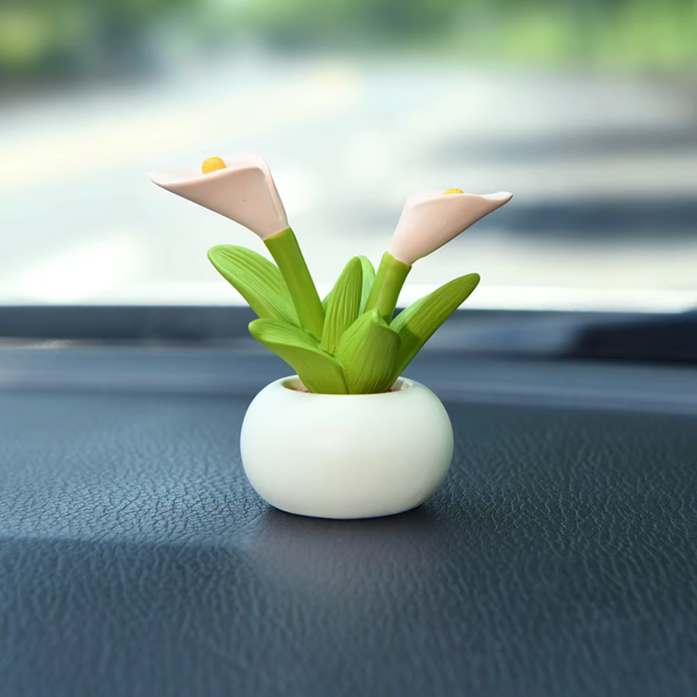 Pot de fleur de Simulation