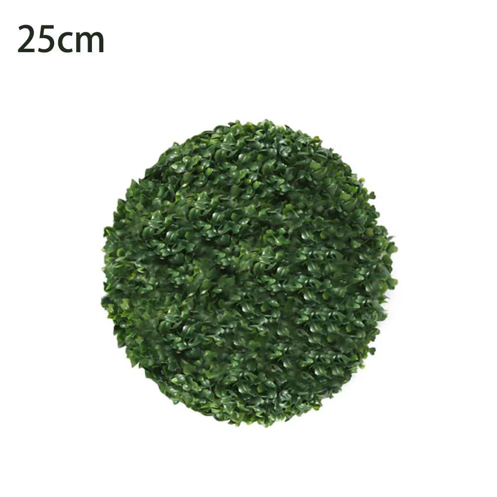 Boule de plante artificielle ronde