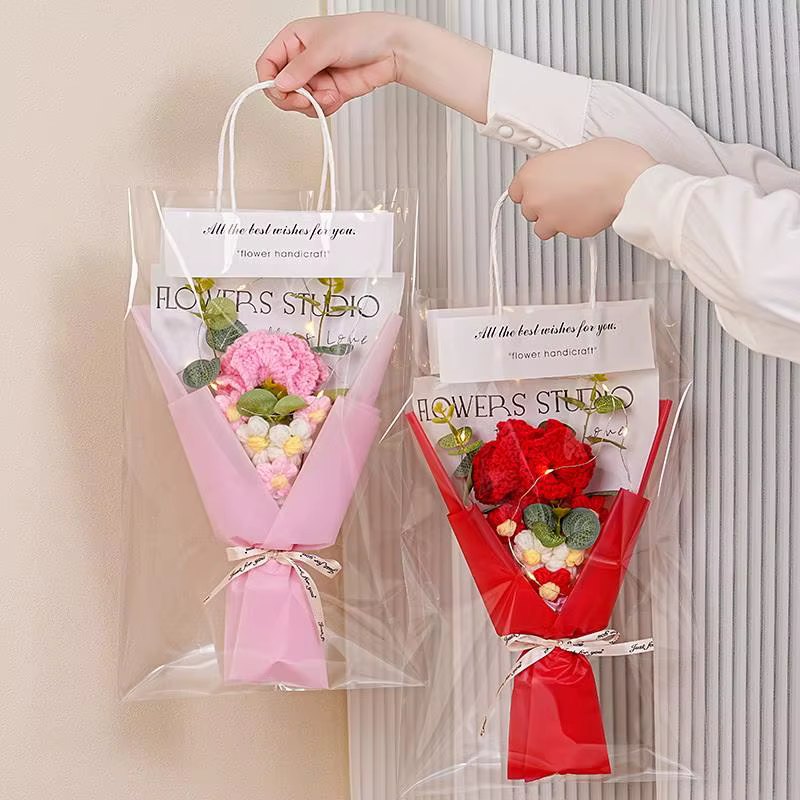 Bouquet de fleurs artificielles roses et tournesols