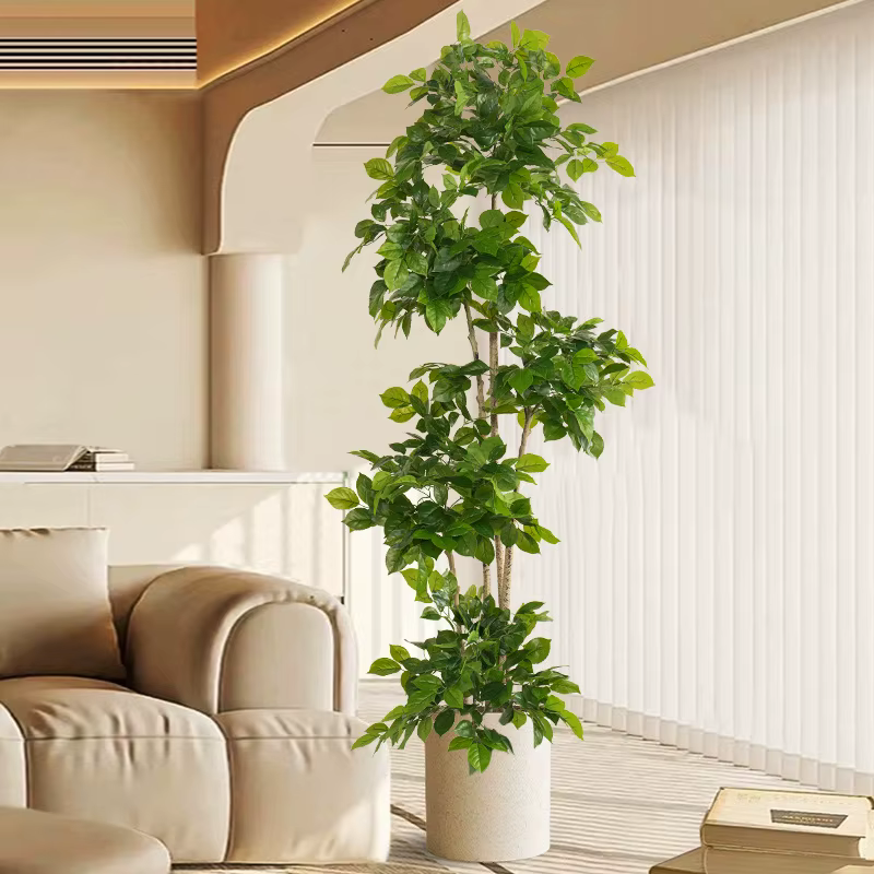 Grandes fausses plantes artificielles de 2 à 78 pouces
