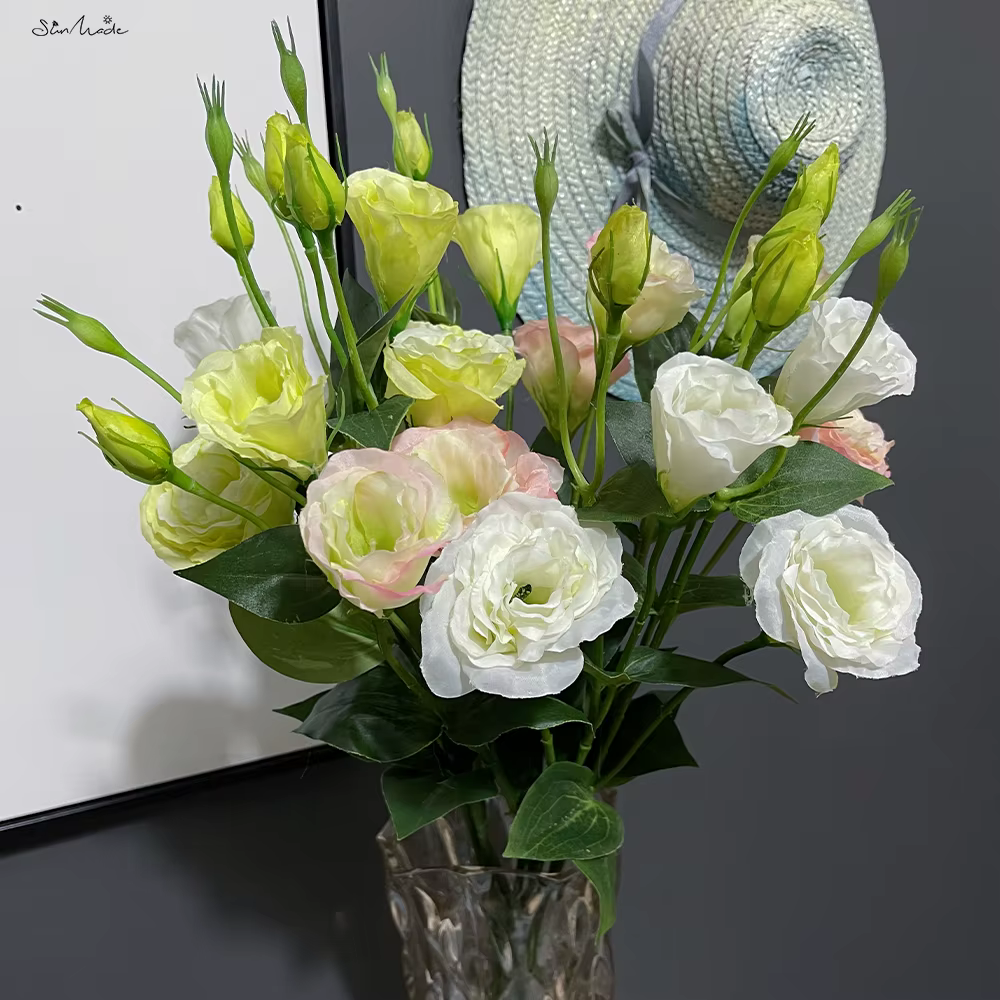 Lisianthus Inj Fleur Artificielle