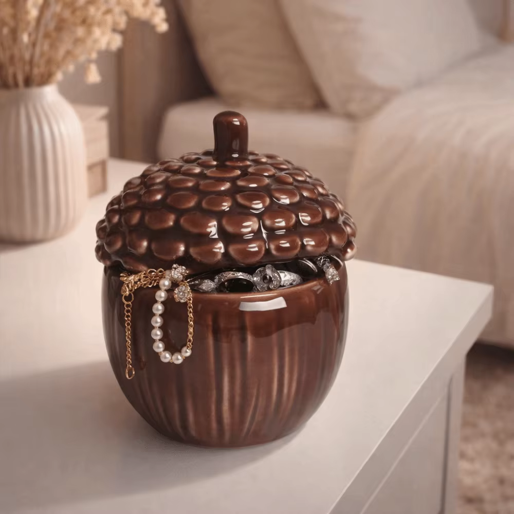 Pot à bougie multifonctionnel en céramique