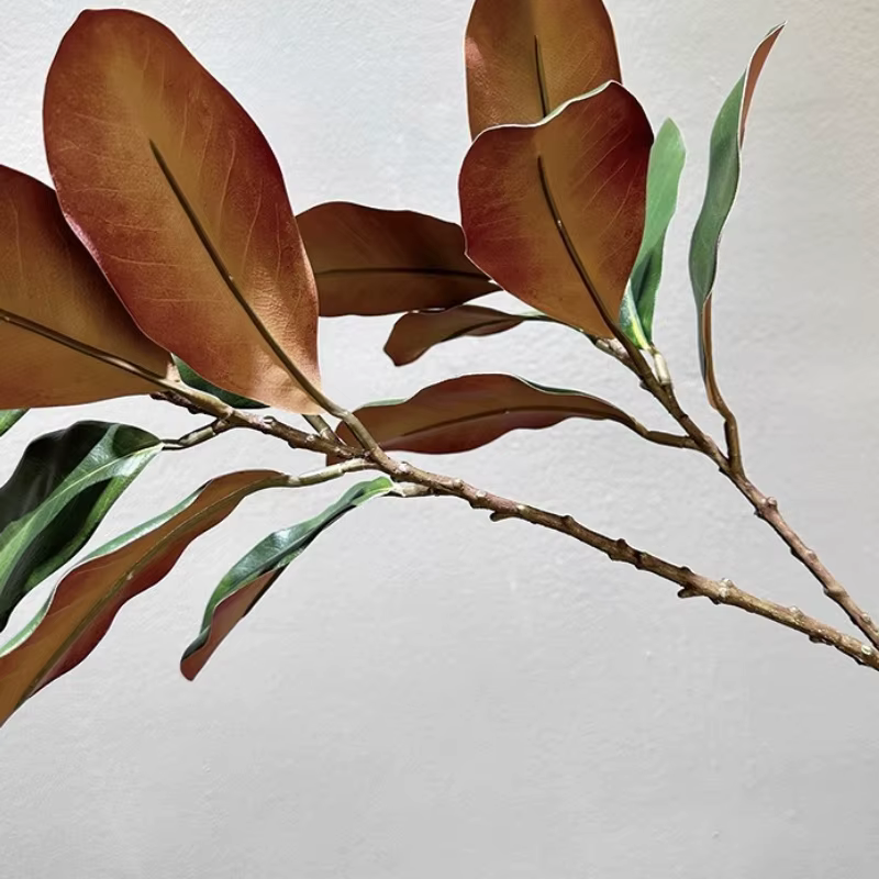 Feuilles de Magnolia artificielles 70CM