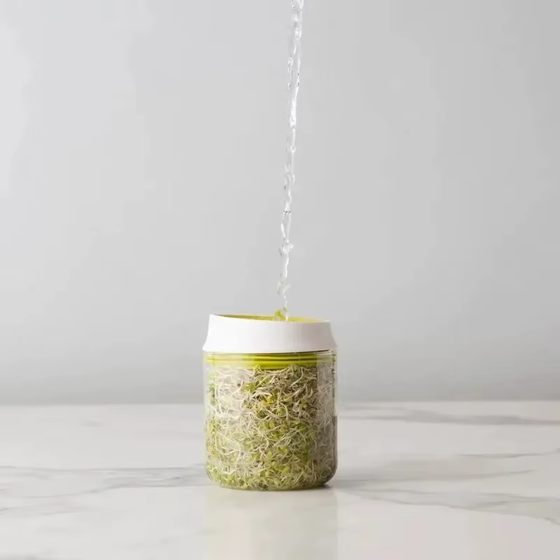 Kit de Germination de Comptoir Réutilisable pour la Cuisine Domestique – Système