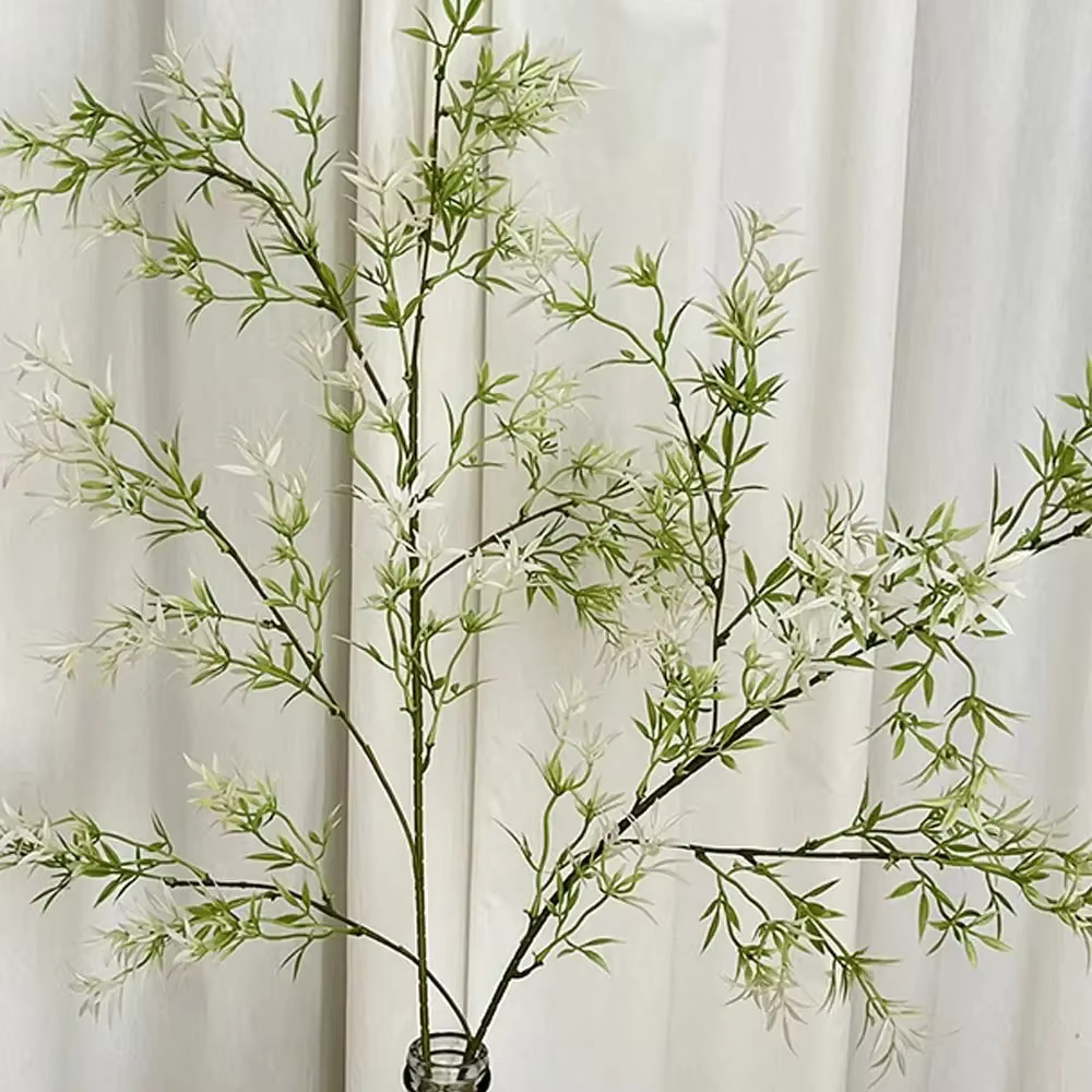Plantes artificielles de style forêt