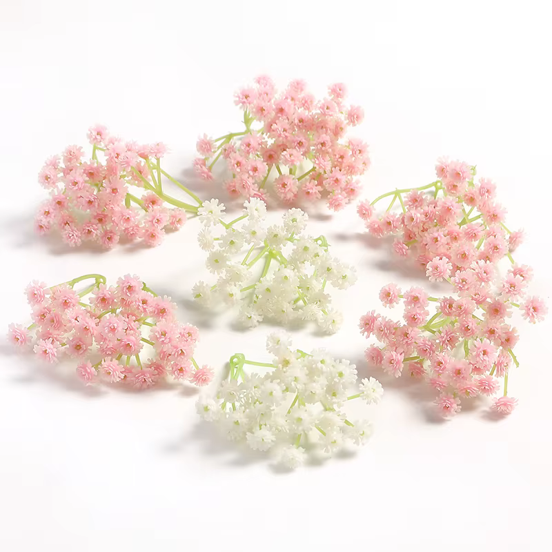 Mini Bouquet de Fleurs Artificielles