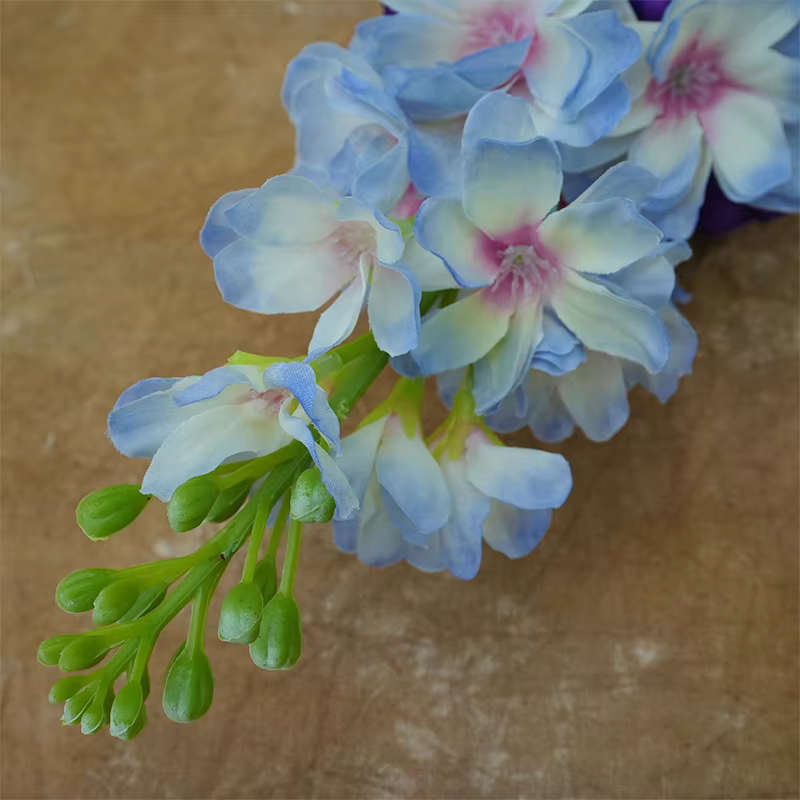 Delphinium Enge Él, décoration florale de mariage