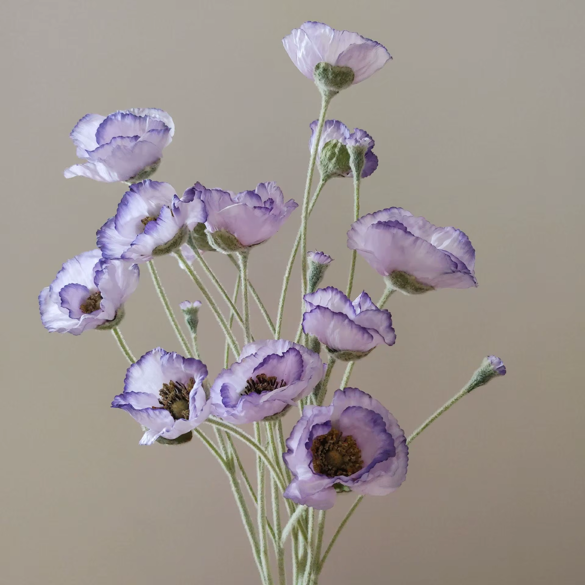 Fleurs artificielles 65cm