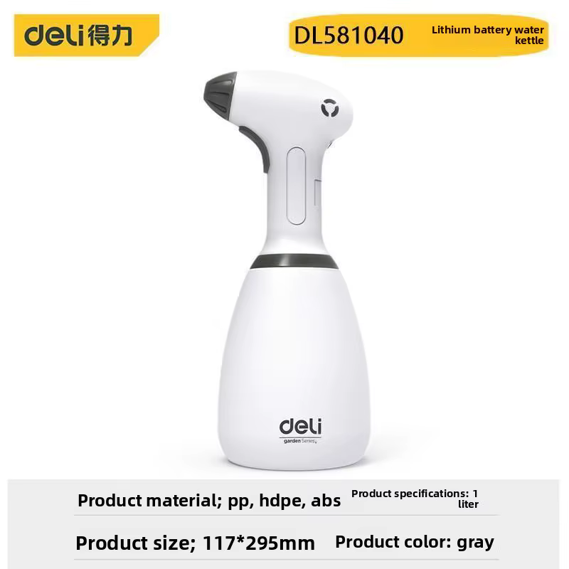 Arrosoir électrique rechargeable 1L