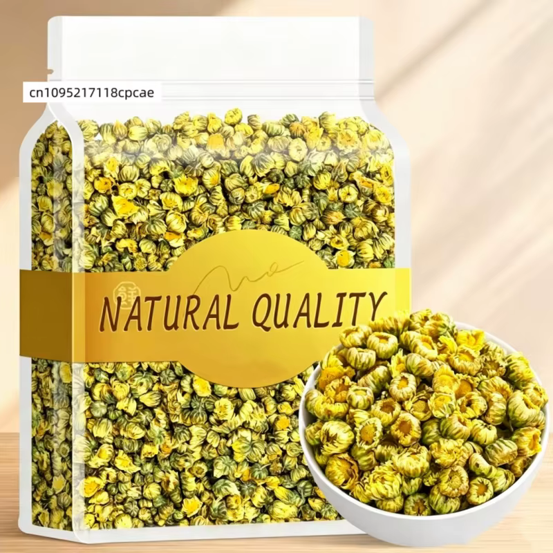 Bouquet de chrysanthèmes séchés naturels de qualité supérieure pour la fabrication de savons