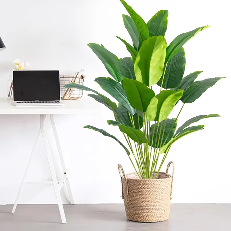 1 pièce de plantes artificielles