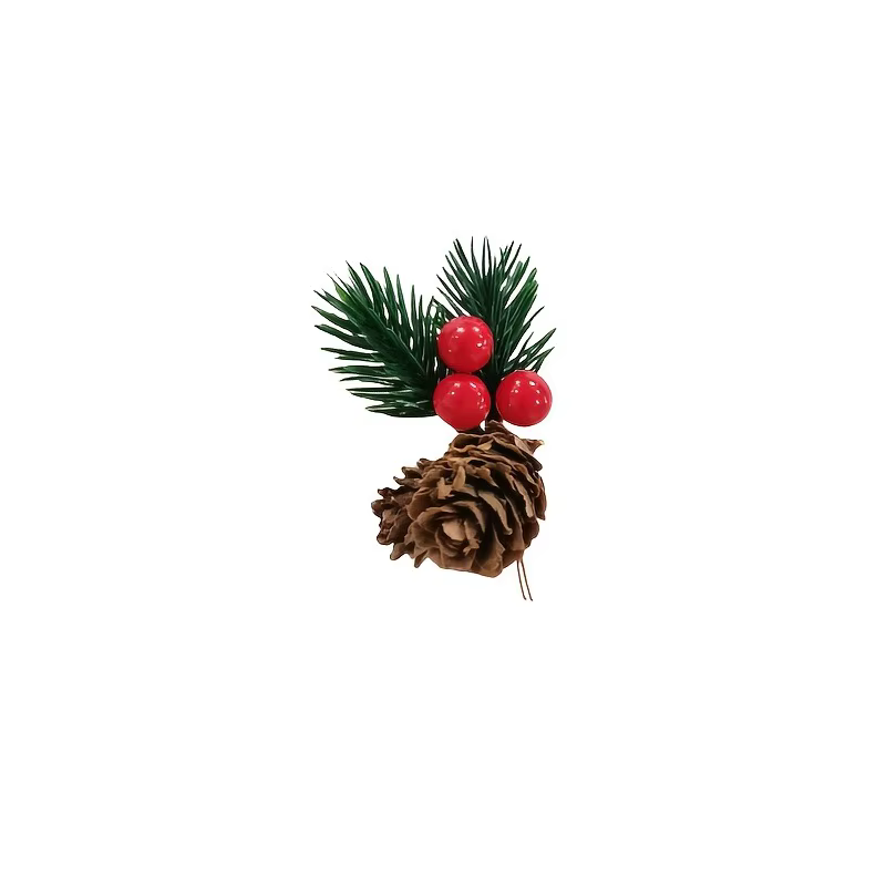 Pics de pin artificiels festifs