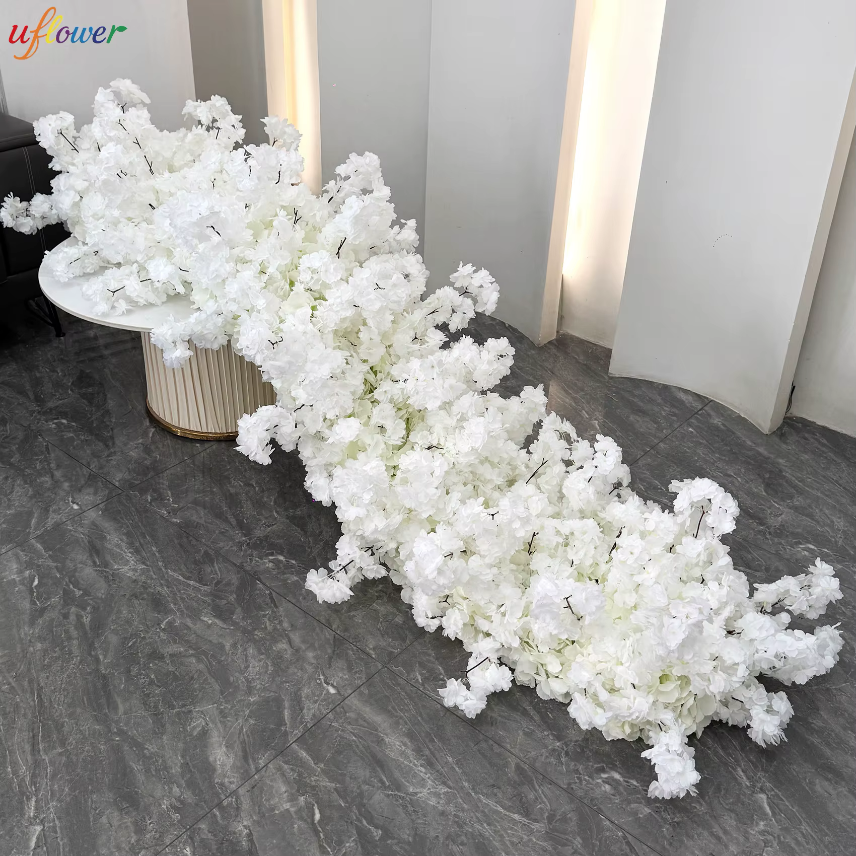 Uflower – arc de mariage en fleurs de cerisier