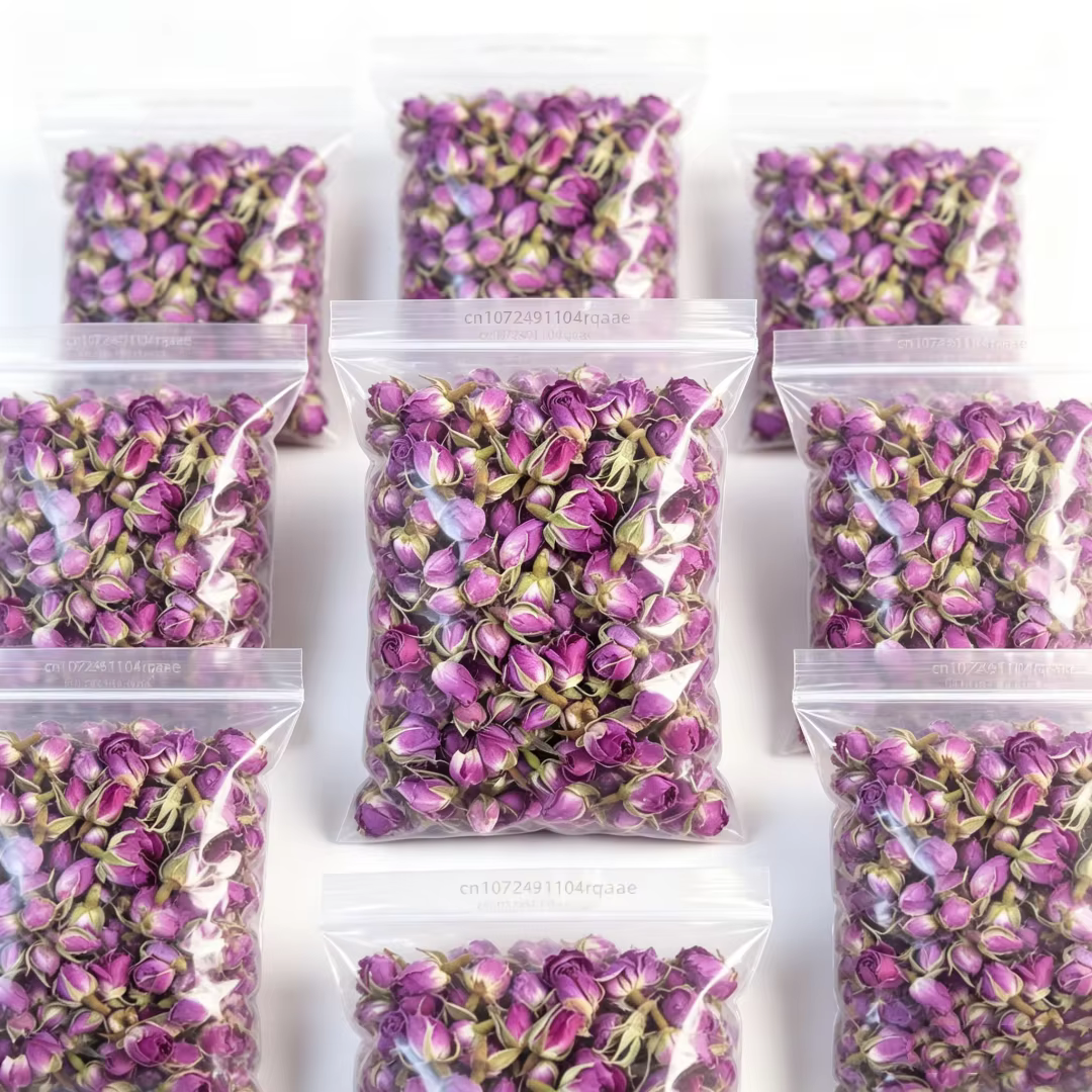 Fleurs séchées naturelles personnalisables de qualité supérieure - Rose/Jasmin/Lavande/Camomille pour la fabrication de