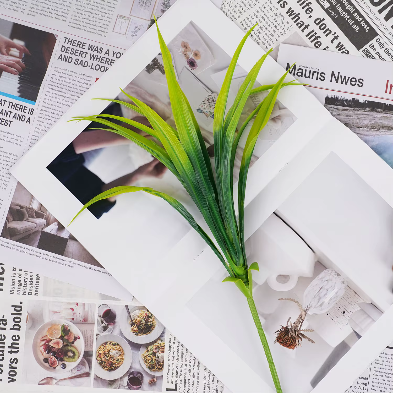 Plantes Artificielles pour Guirxiété de Noël