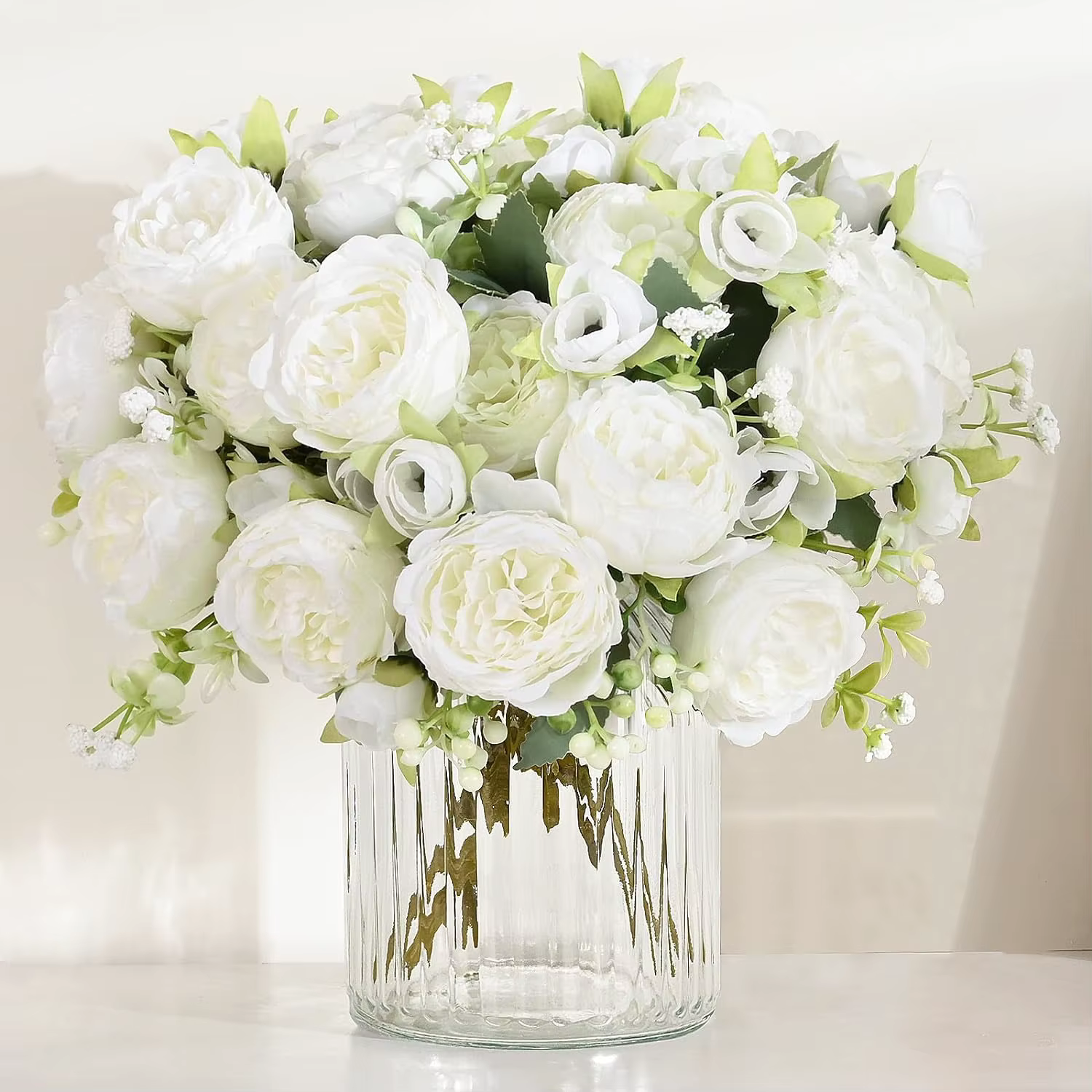 Fleur artificielle pivoine