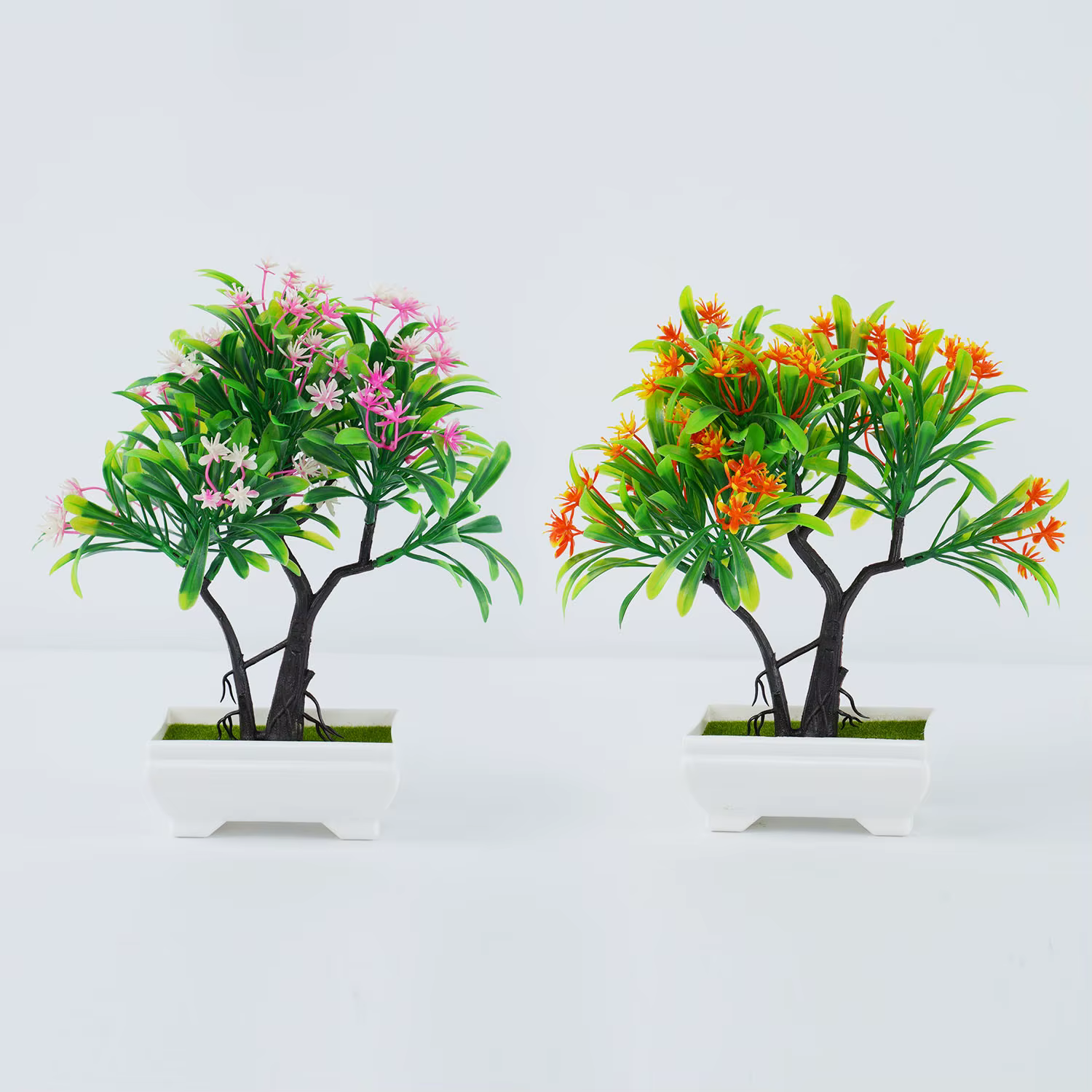 Plantes artificielles bonsaï en pot