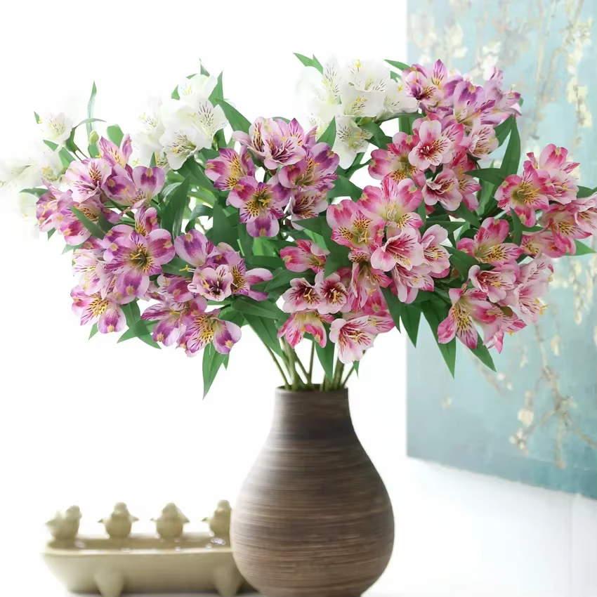 Branche de Rhododendron artificielle