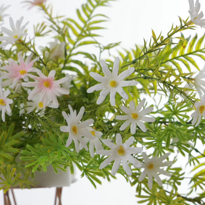 Fleurs de mariage forestière style pastoral naturel longues branches