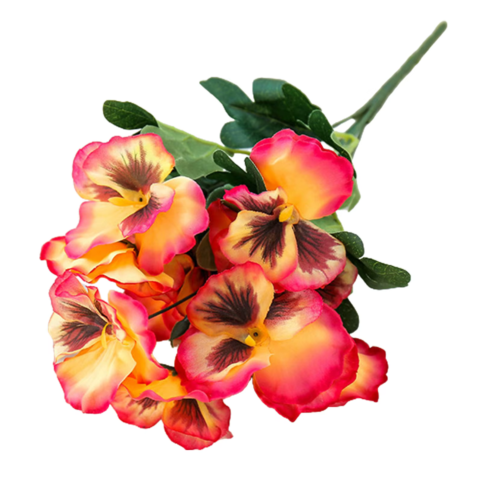 Fleurs artificielles de pensée